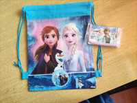 Дитячий набір гаманець і рюкзак-сумка мульт герої для дівчат хлопців