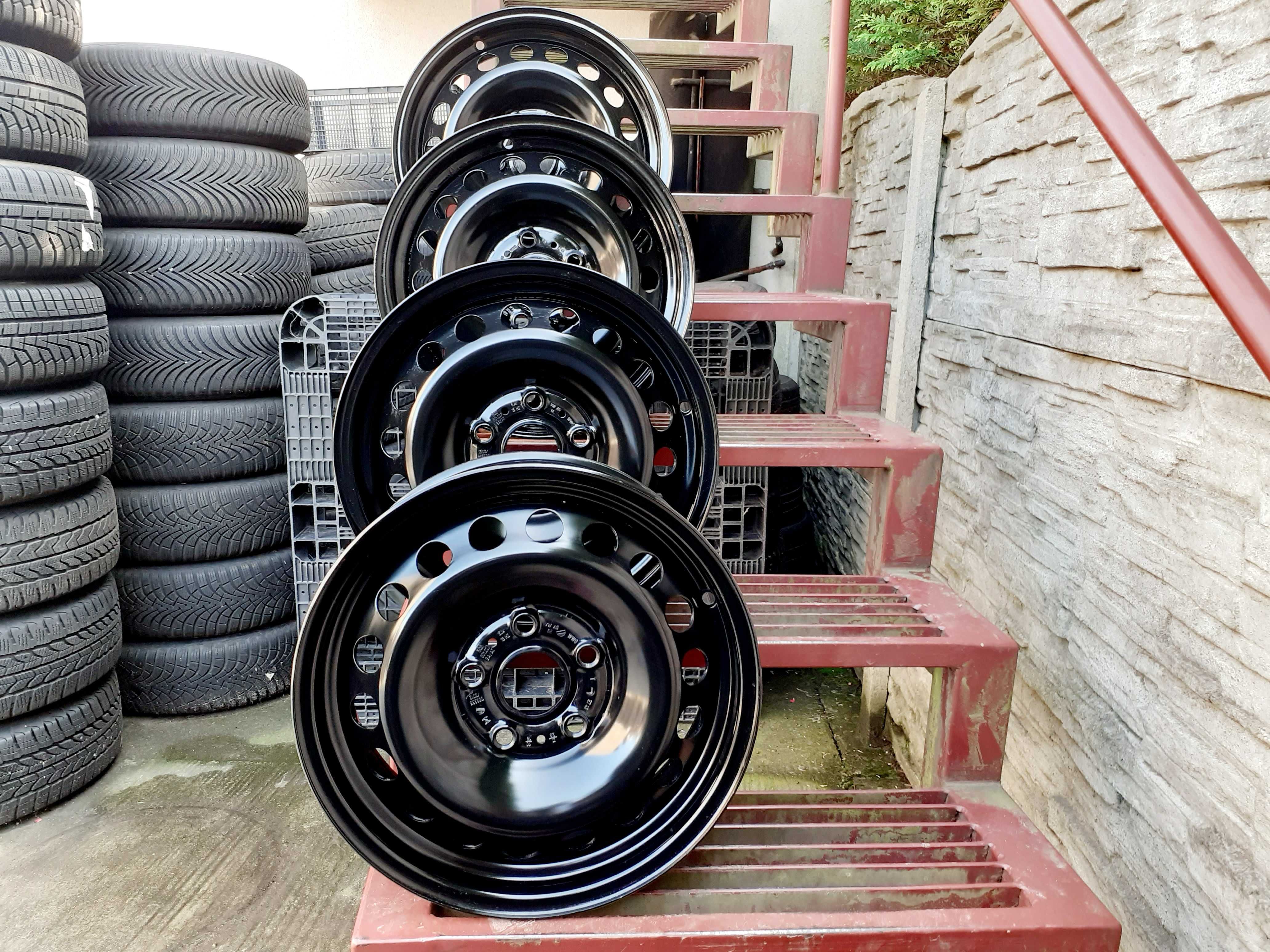 Felgi stalowe 15 5x112 VW Audi Seat Skoda 6Jx15H2 ET43.Oryginalne.