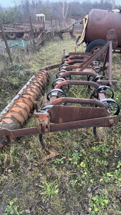 Культиватор саморобний