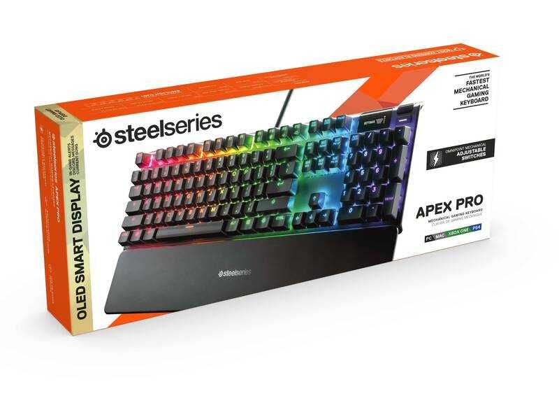 Klawiatura mechaniczna Apex Pro Gen 2