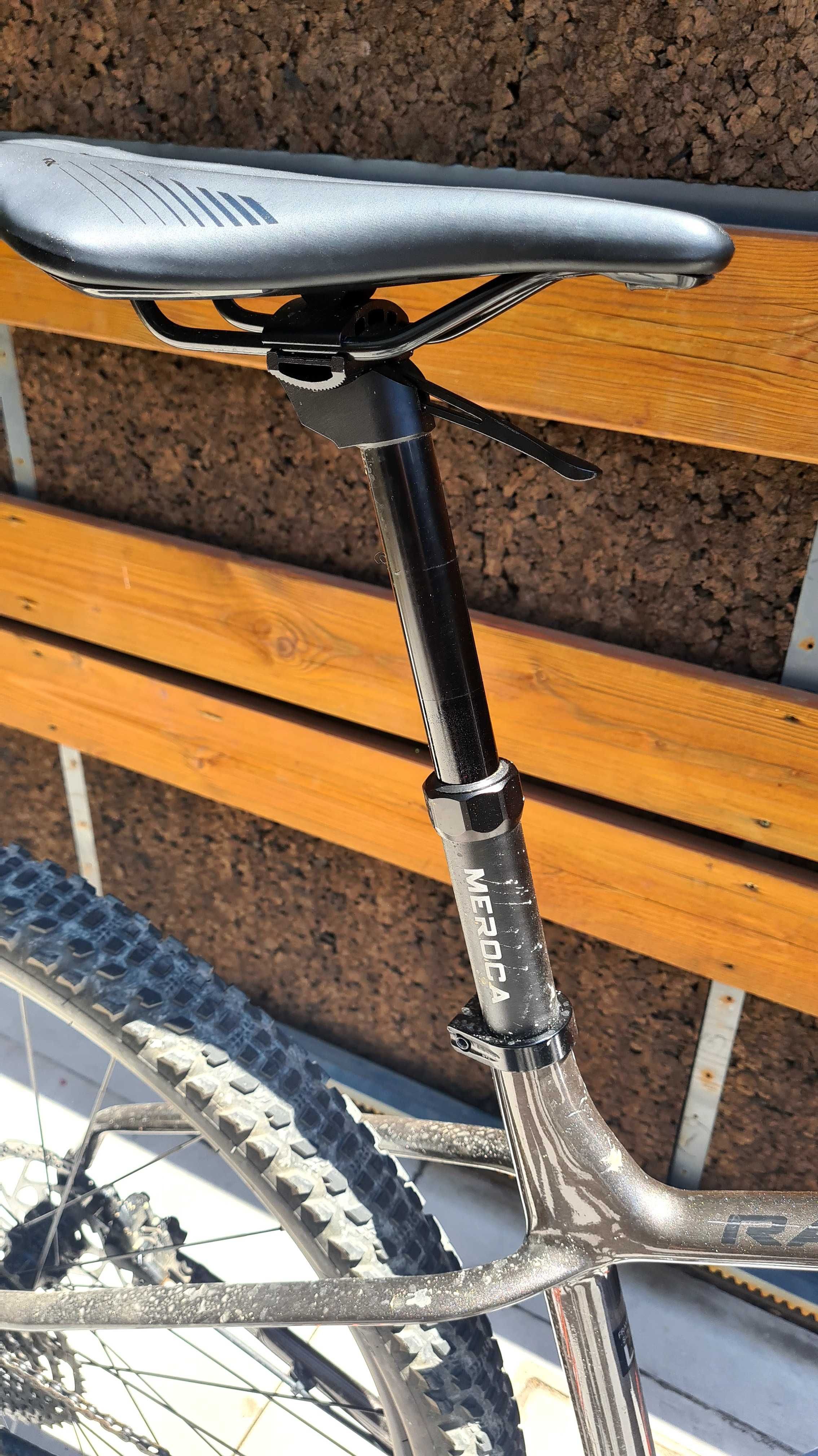 BTT hardtail 120mm air como neu (L) como rockrider am 100