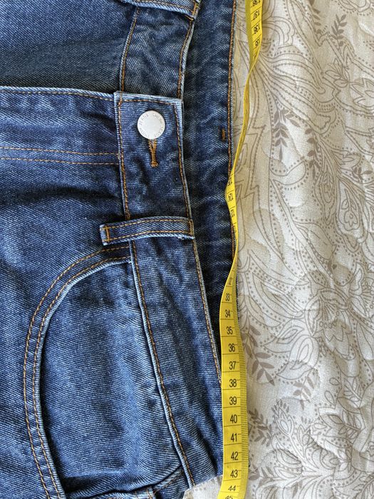 Shein jeansy rozm. L, szeroka nogawka, dzwony, luźne