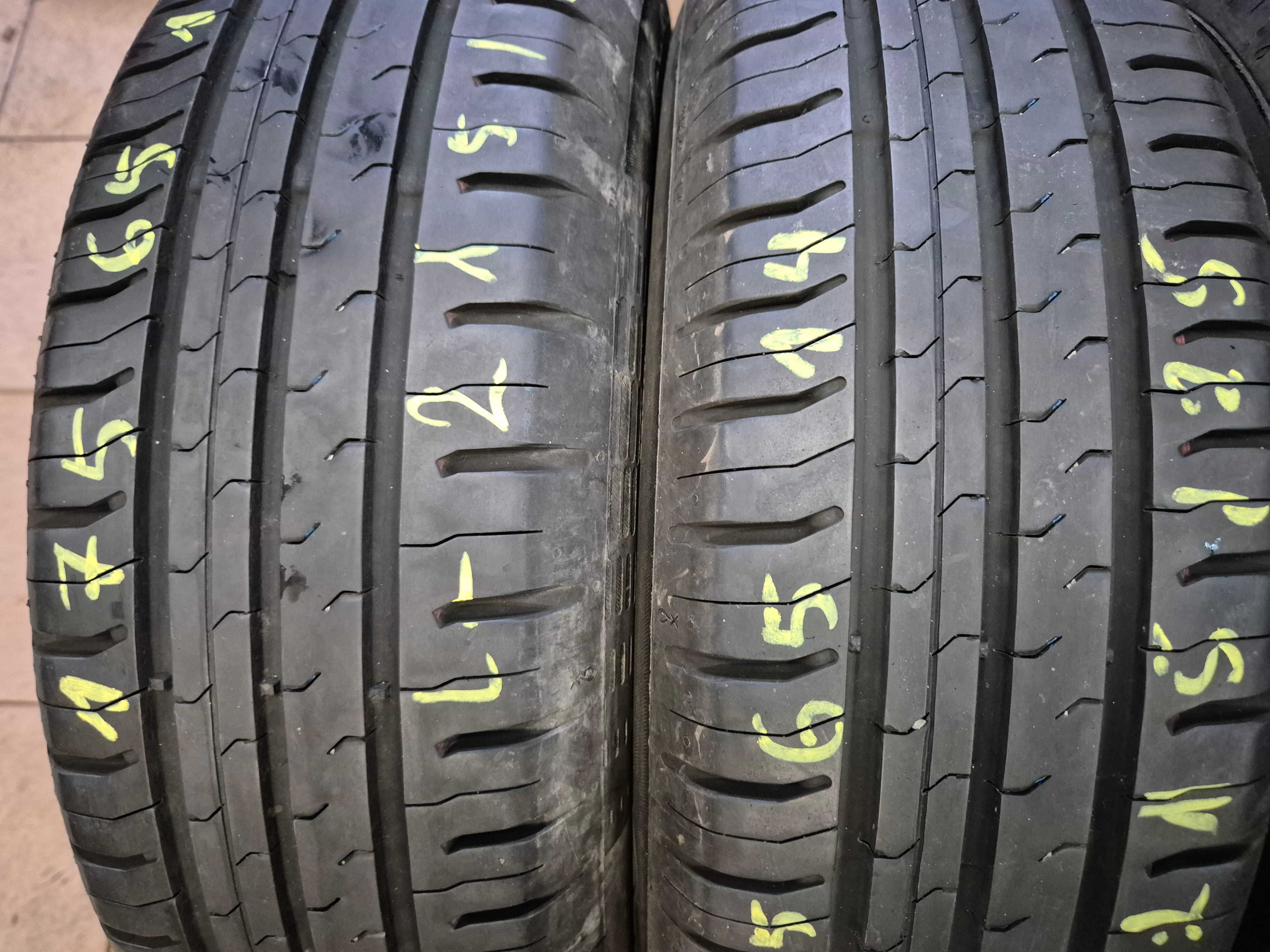 175/65r14 86T (L215/25)008 4szt 6mm ContiEcoContact 5 CONTINENTAL