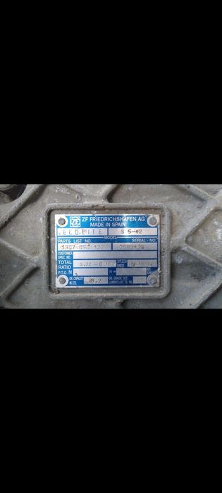 Коробка передач КПП на AVIA 5 ступка продам