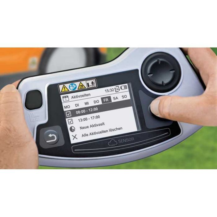 Robot koszący Stihl RMi 632P Nowy Gwarancja Montaż niezawodny model