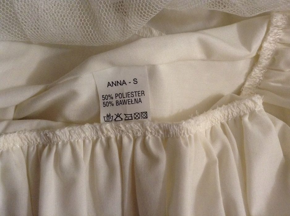 Пышное платье ANNA-S для девочки 4-5 лет