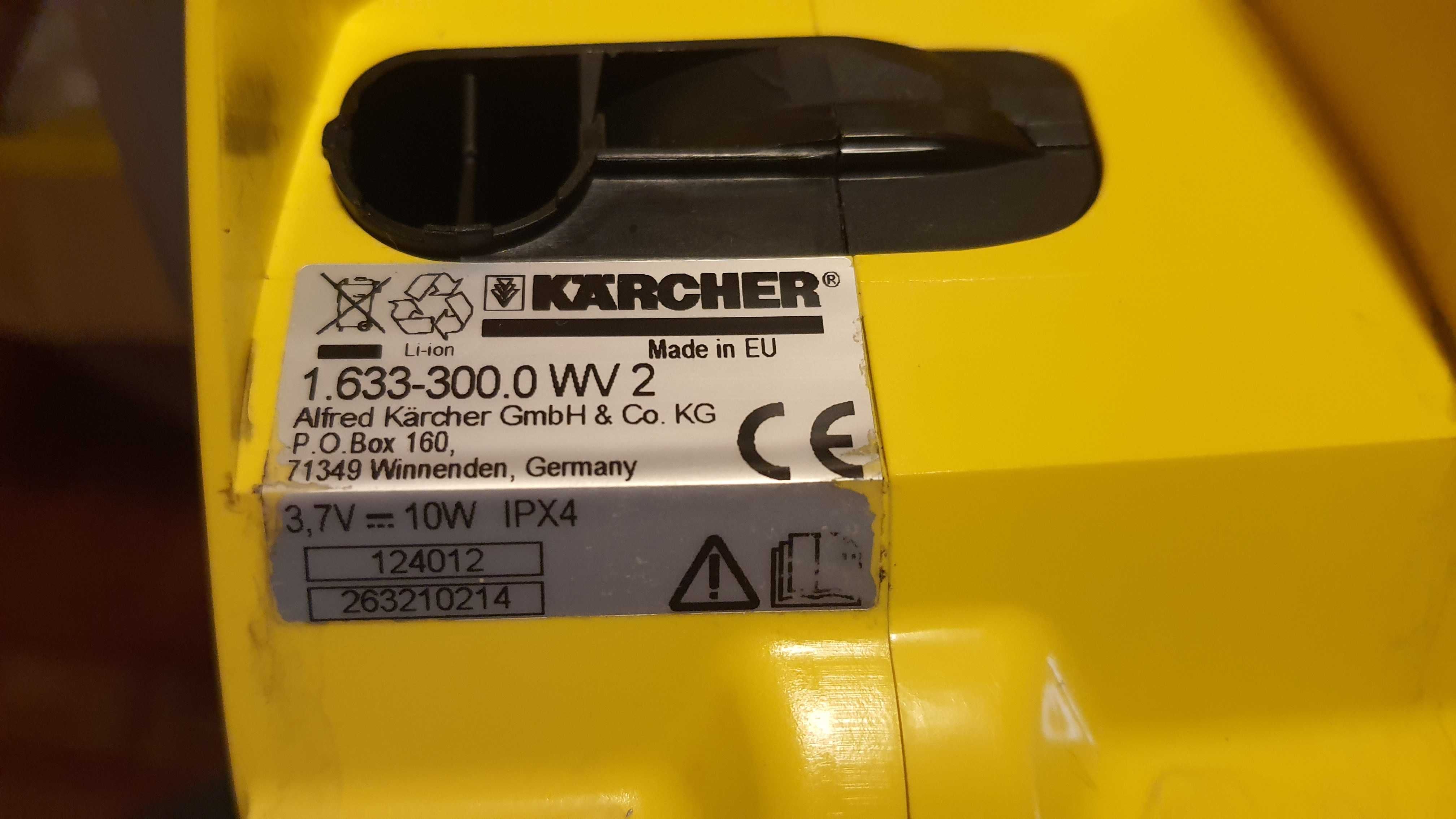 Myjka ściągaczka odkurzacz do okien Karcher WV 2