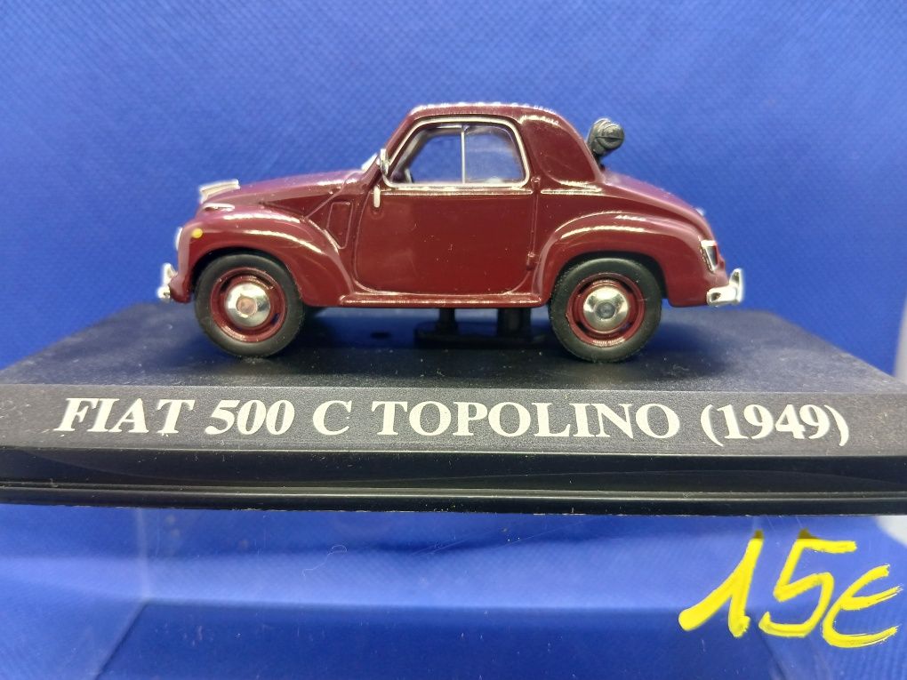 Miniaturas 1/43 serie "Meus queridos carros " 8 modelos diferentes