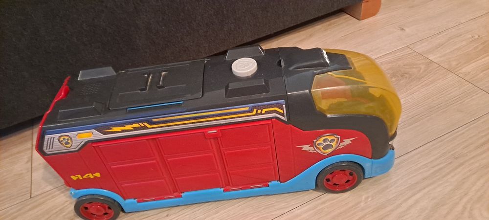 Patrolowiec psi patrol pojazd