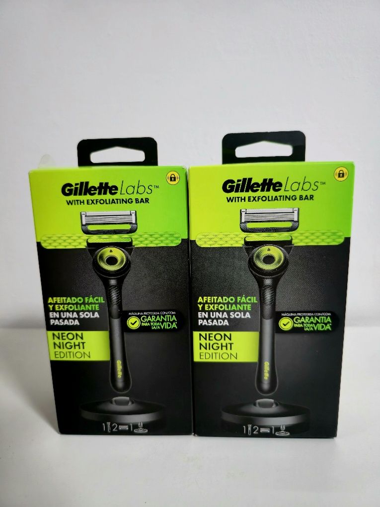 Gillette Labs Neon Light Edition