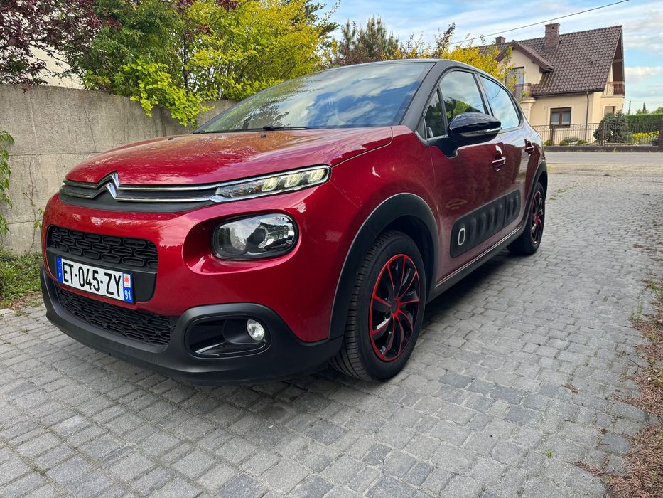 Citroën C3 1,2 benz (82KM) klimatyzacja, czujniki parkowania, android
