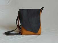 Skórzana torba listonoszka (messenger bag)