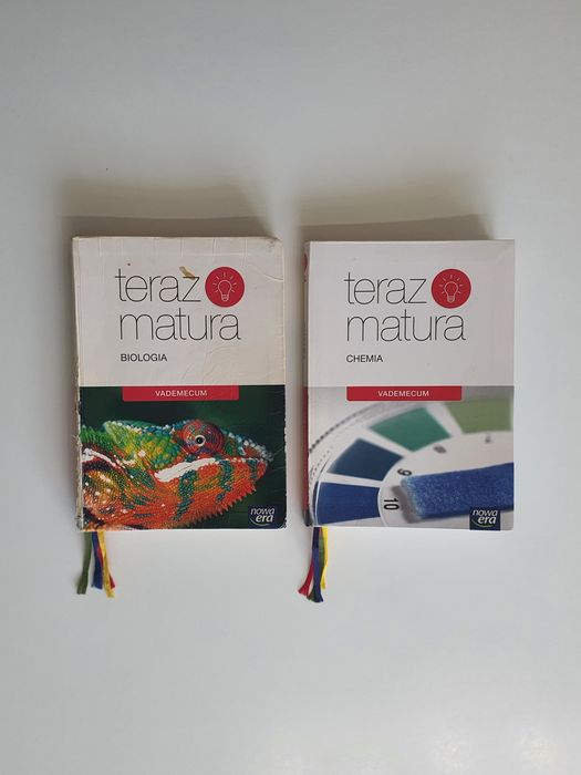 Vademecum z biologii i chemii 'teraz matura'
