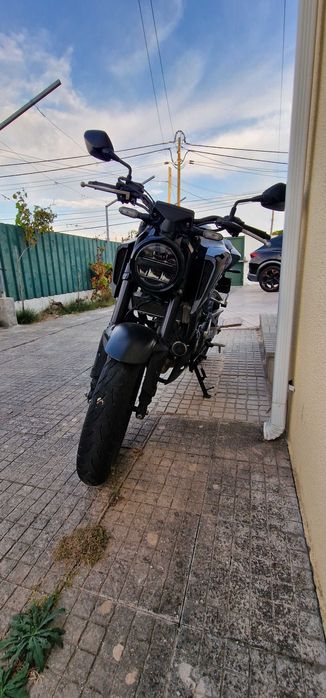 Honda CB125R Neo sports café