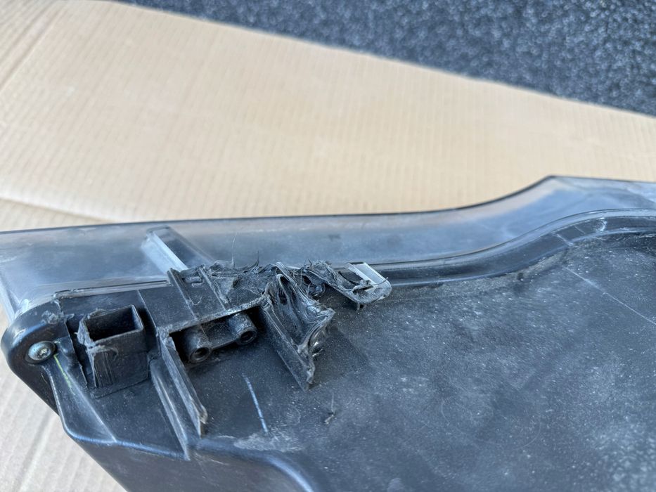 bmw x5 e70 06- lampa przod lewa ladna demontaz zwykla soczewka h7 eu