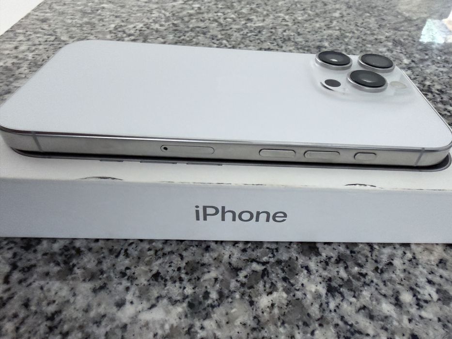 Ler descrição!! Iphone 16 Pro e ProMax 256G. Cor: Branco.