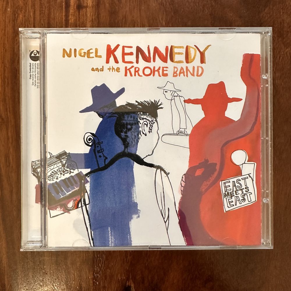 Nigel Kennedy and the Kroke Band East Meets West