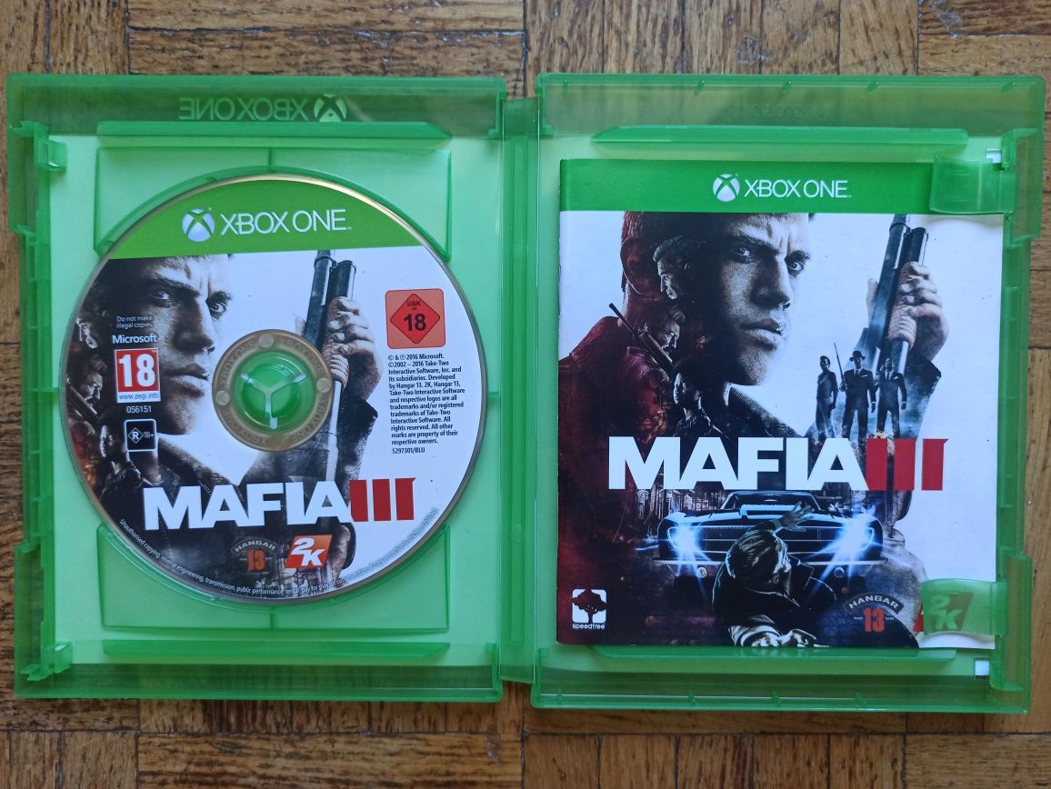 Gra na Xbox One/Series "Mafia lll"