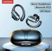 Беспроводные спортивные наушники с микрофоном Lenovo ThinkPlus XT80 Bl