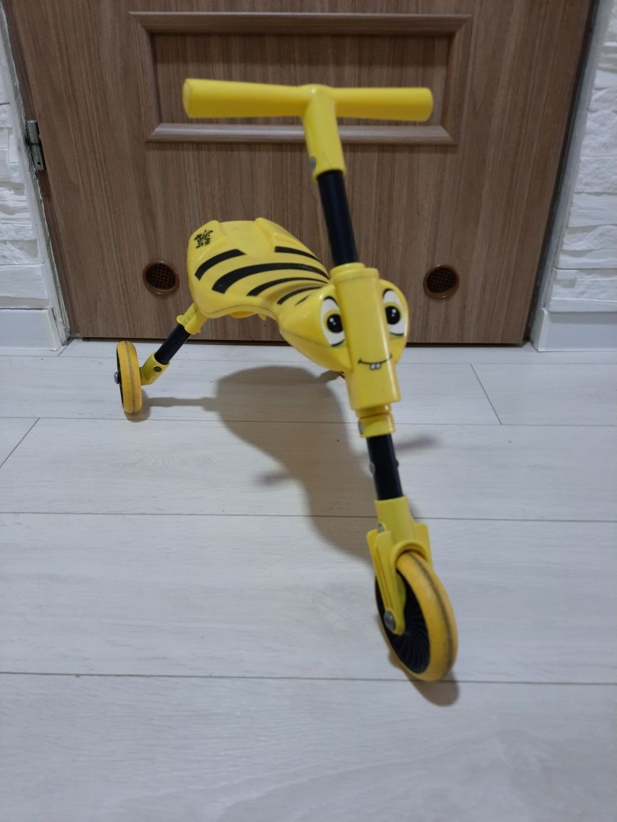 Rowerek dla dziecka "pszczółka"