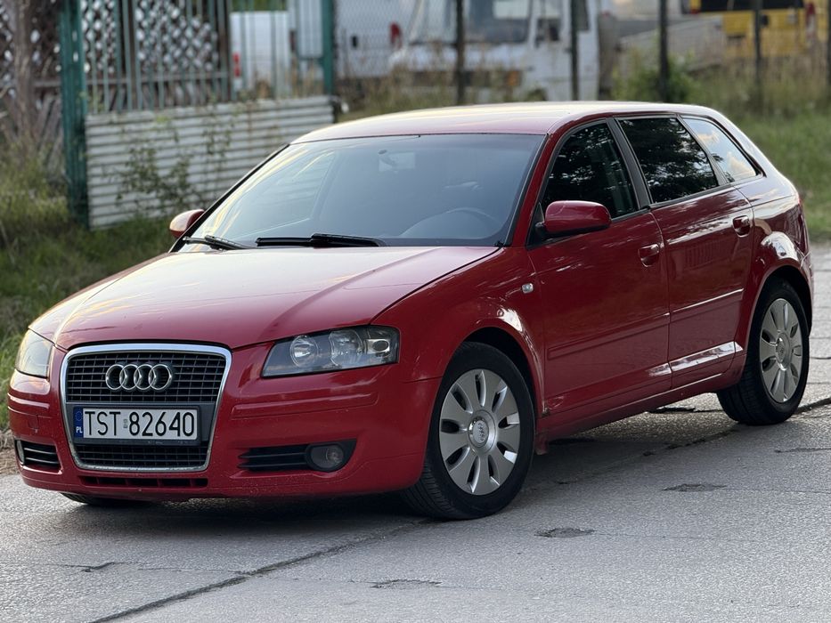 Audi A3 8P Sporback 2.0 TDI 8v / Climatronic / 5 Drzwi / Zamiana
