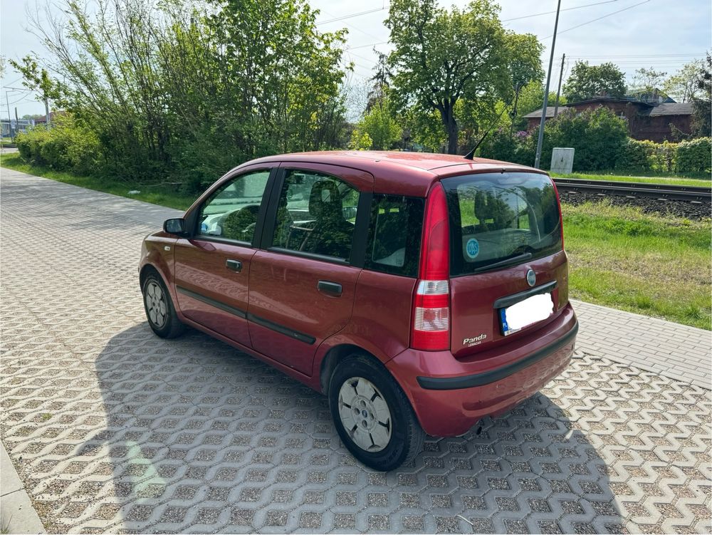 Fiat Panda 1.1 klimatyzacja  benzyna+ lpg