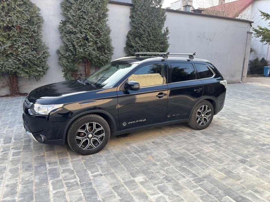 Mitsubishi Outlander III 2.0 Benz + Gaz Pierwszy Właściciel