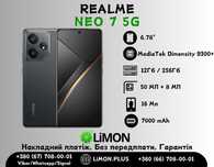 ∎ Realme Neo 7 12/256GB/16/512∎Новий ∎ГАРАНТІЯ