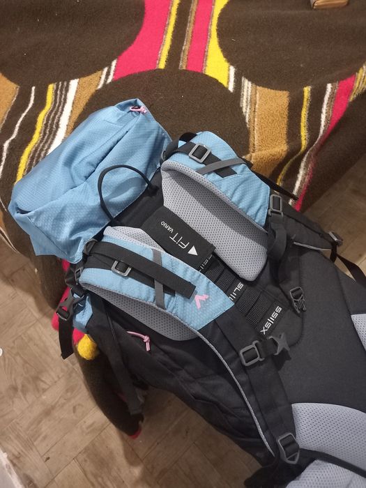 Mochila ainda com etiqueta