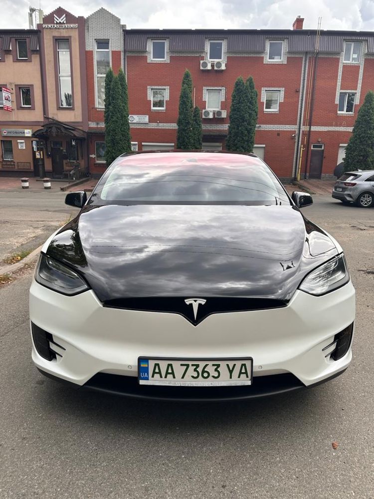 Tesla model X 75 x75