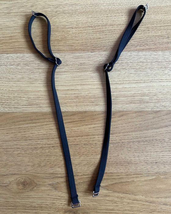 Бретели, бретельки для лифчика чёрные