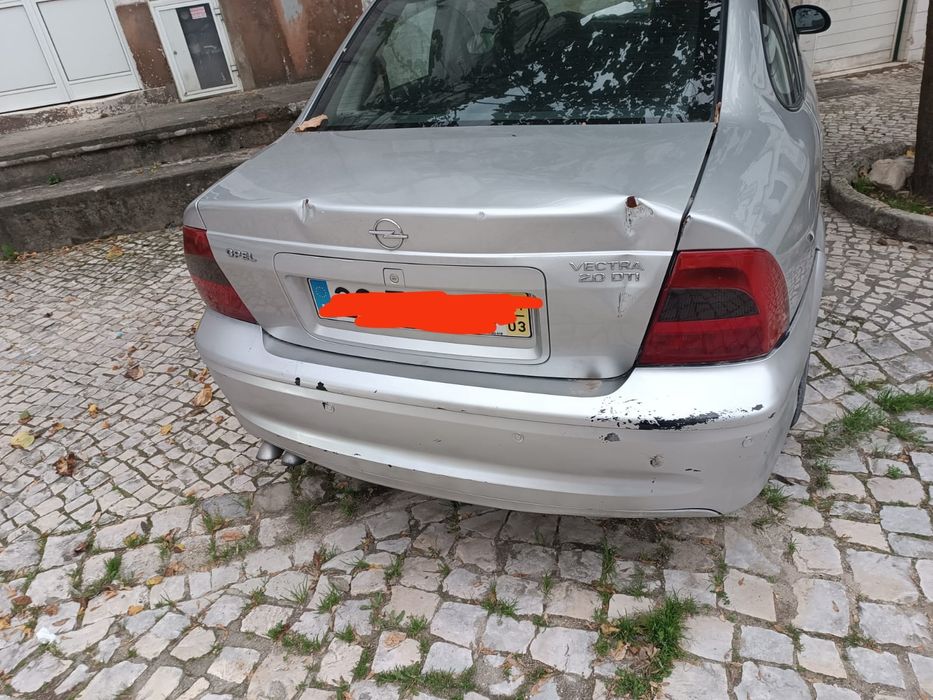 Vendo Vectra 2001 2.0 turbo