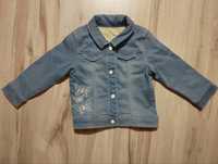 Bluza kurteczka jeansowa 92