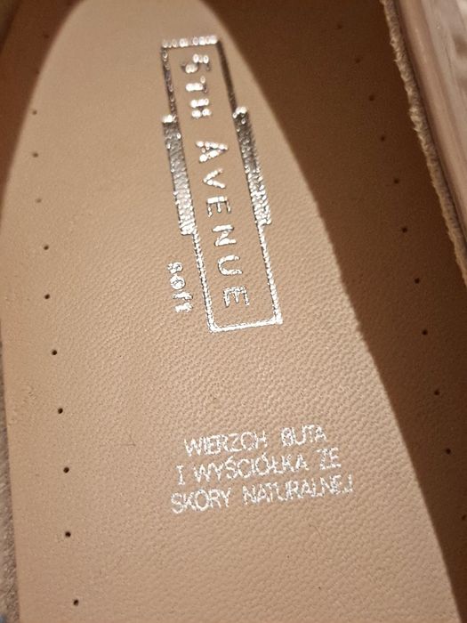 BUTY DAMSKIE  beżowe,rozm.41