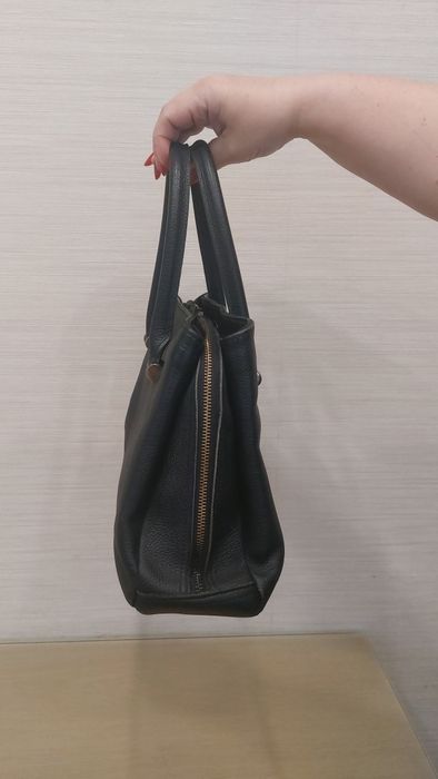 Luciani Carvari сумка кожаная женская