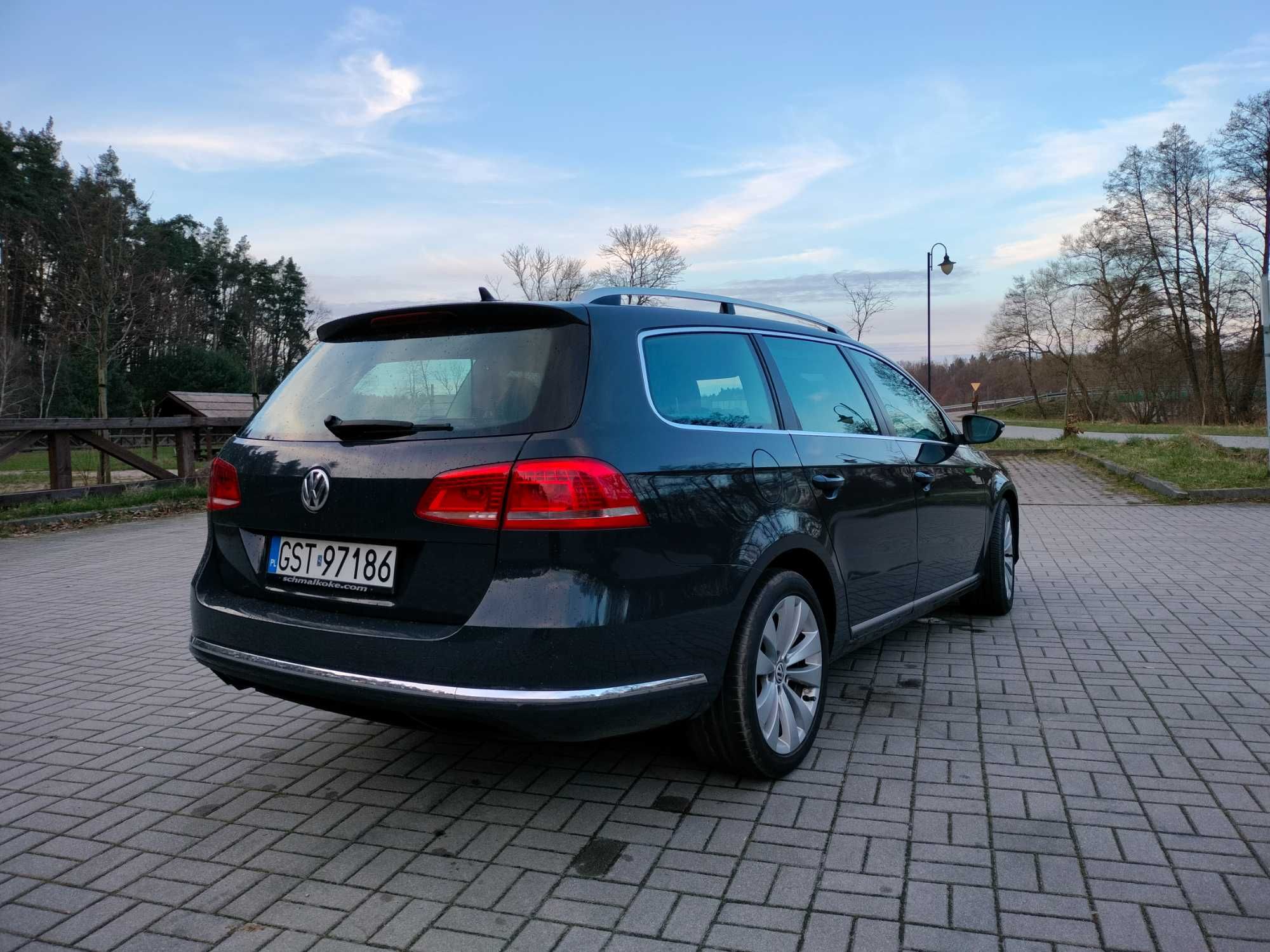 VW Passat 2.0TDI 170km Comfortline