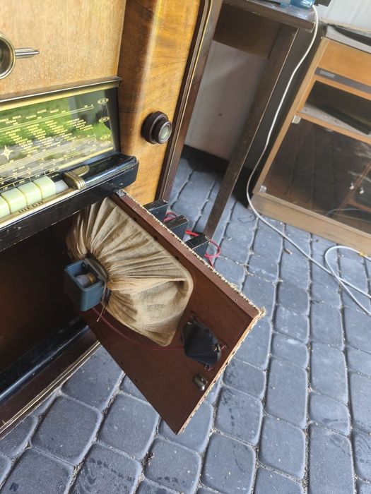 Wega  wieża sterestereo szafa grająca bluetooth vintage unikat zabytek