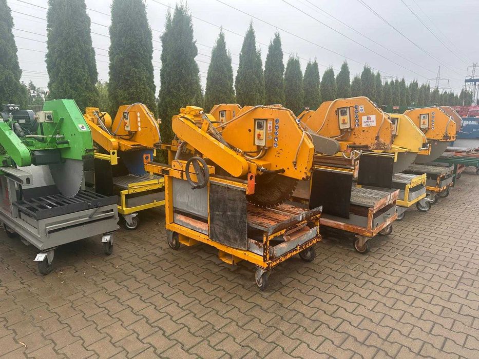 Piła Przecinarka LISSMAC DTS 900 do Silki cegieł bloczków pustaka