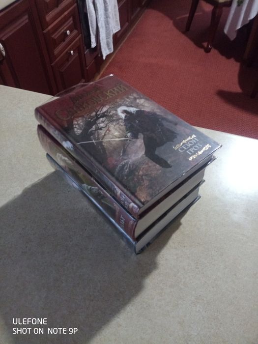 Анджей Сапковский. Книги из цикла «Ведьмак Геральт»