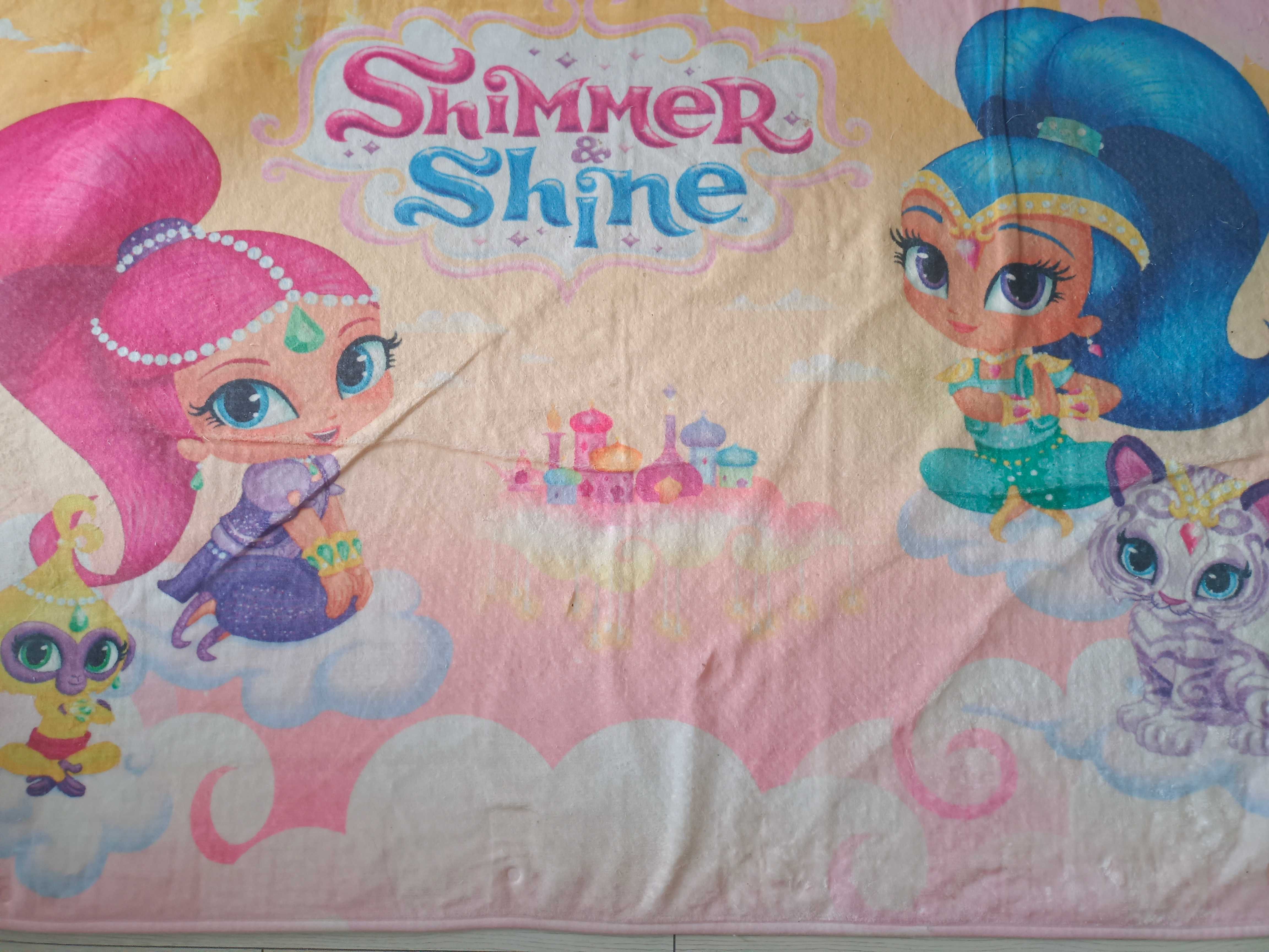 Dywan Shimmer & Shine, rozmiar 100 na 150 cm