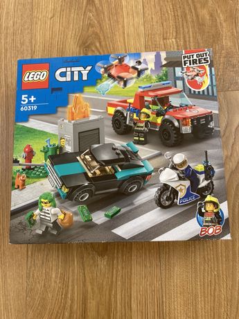 Lego City nr 60319