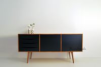 Móvel Aparador / Sideboard / Retro Vintage / Estilo Nórdico c/gavetas