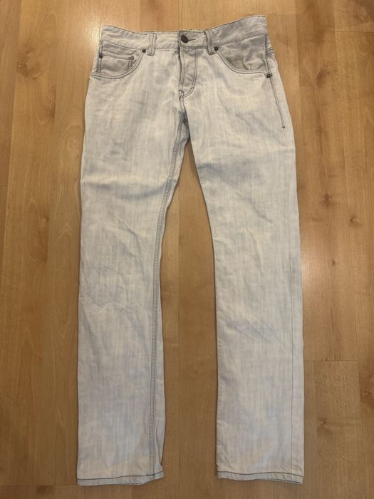Джинсі світло сірі w32 L34