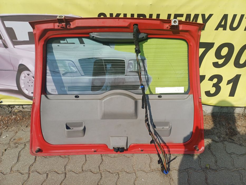 Fiat Panda II 2 klapa pokrywa bagażnika kompletna