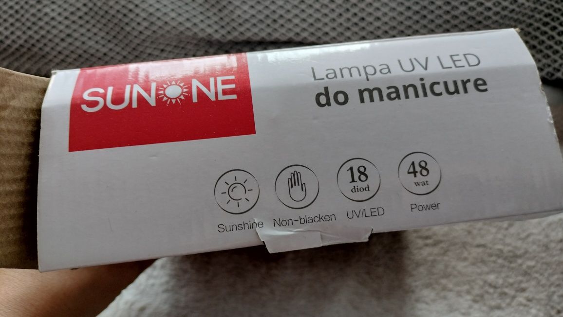 Lampa UV LED do paznokci
