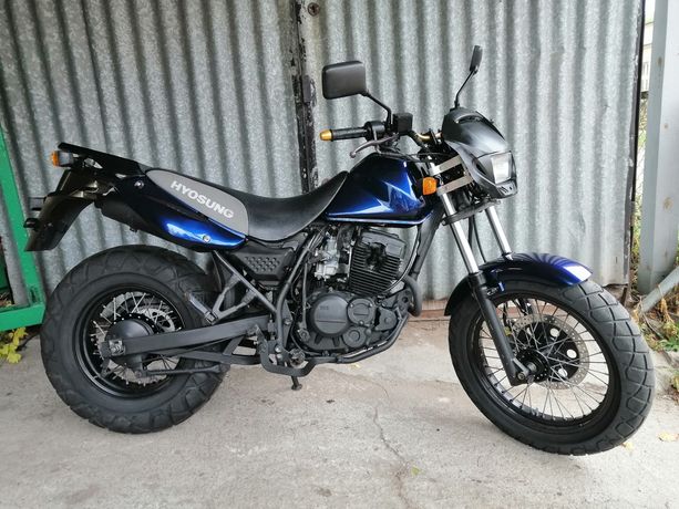 Hyosung Karion RT 125 plażowe Enduro kat B 100% sprawny RATY Transport