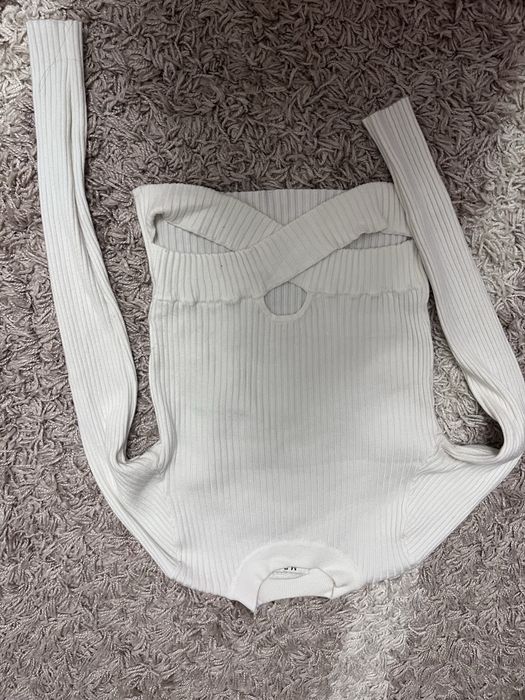 Кофта в рубчик жічноча