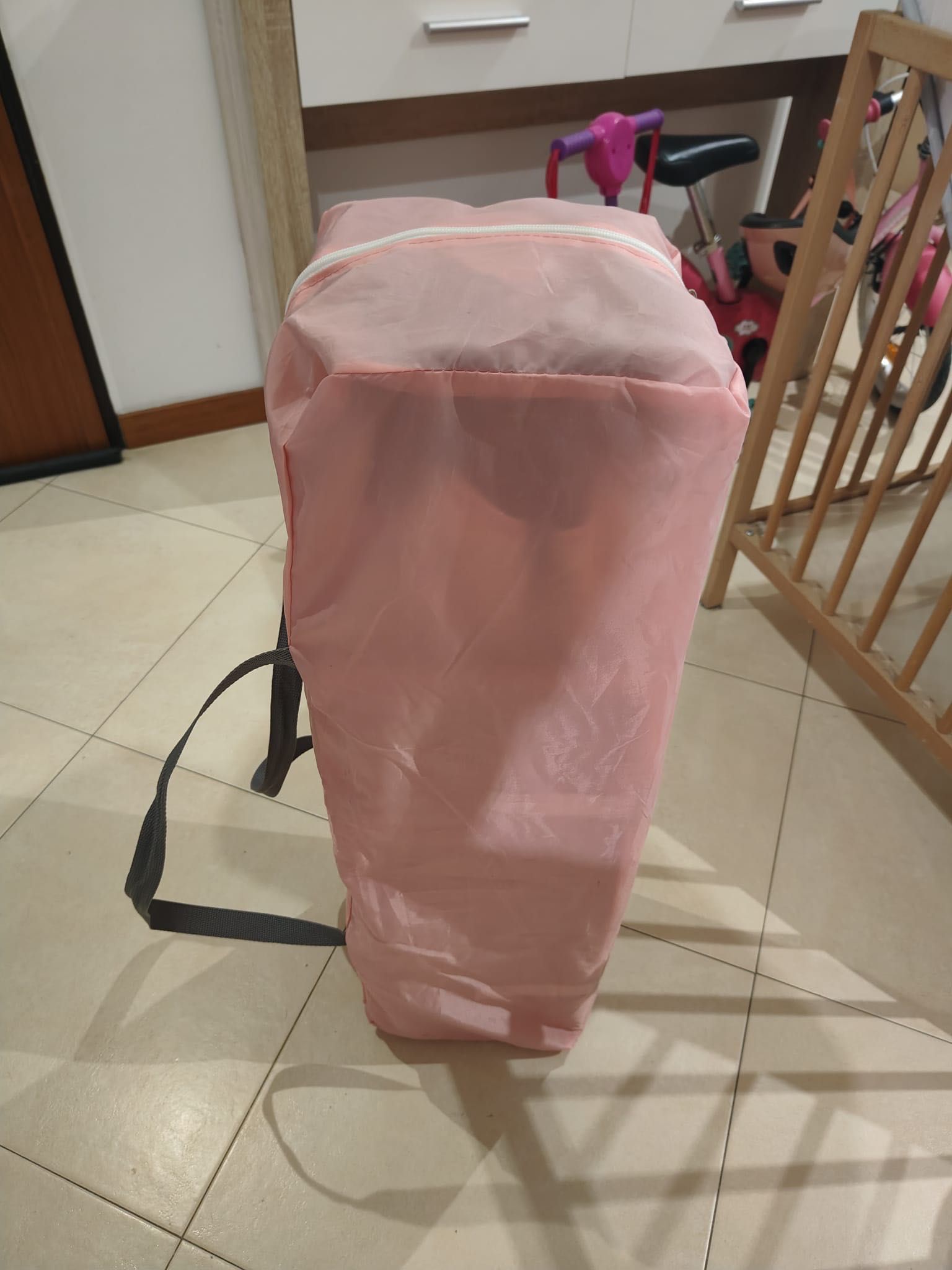 Cama viagem criança