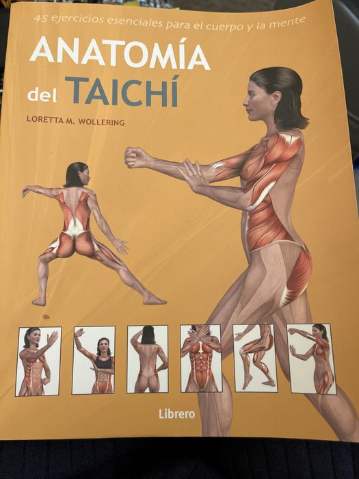 Livro anatomia do taichi