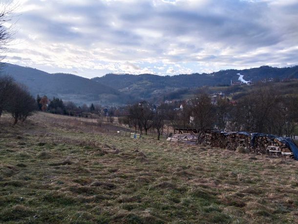 Działka Rolno-budowlana z widokiem na Pieniny